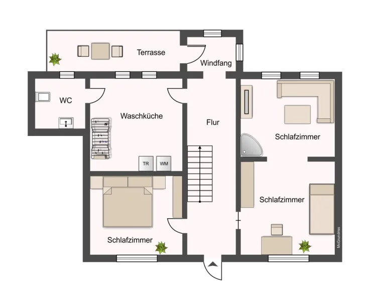 Haushälfte rechts EG