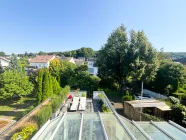 Ausblick Balkon