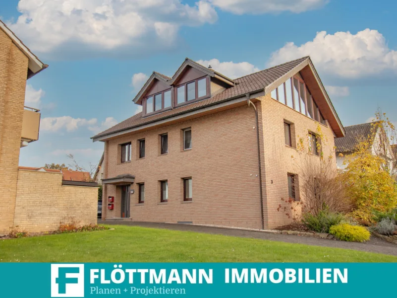 Startfoto - Haus kaufen in Hiddenhausen - Äußerst gepflegtes 3-Familienhaus in Hiddenhausen-Lippinghausen!