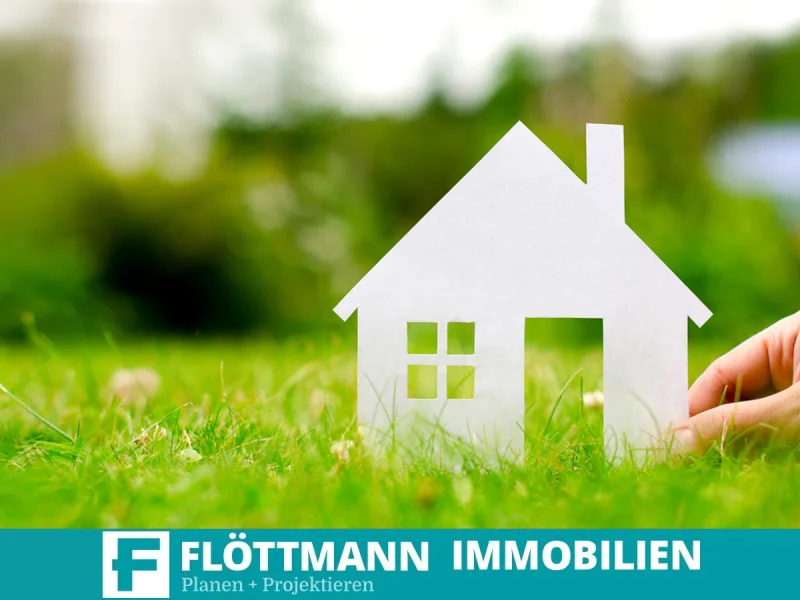 Flöttmann Immobilien - Grundstück kaufen in Bielefeld / Quelle - Bauträger / Bauunternehmer gesucht! Grundstück für 5-Familienhaus in Bielefeld-Quelle!