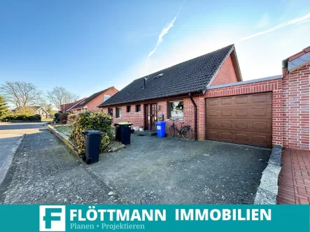 Außenaufnahme - Haus kaufen in Sassenberg - Einfamilienhaus mit Potenzial in Sassenberg!