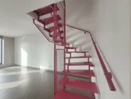 Treppe ins Dachgeschoss