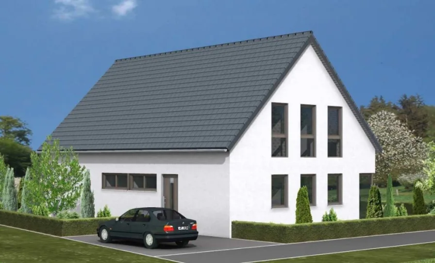 Visualisierung - Haus kaufen in Bielefeld / Dornberg - Ihr neues Traumhaus in Dornberg
