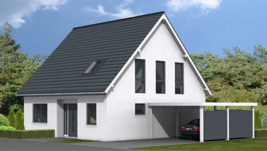 B11 - Haus kaufen in Bielefeld / Dornberg - Modernes EFH nahe Uni im Erbbaurecht