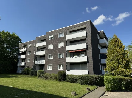 Außenansicht - Wohnung kaufen in Bielefeld / Hillegossen - ETW mit tollem Ausblick