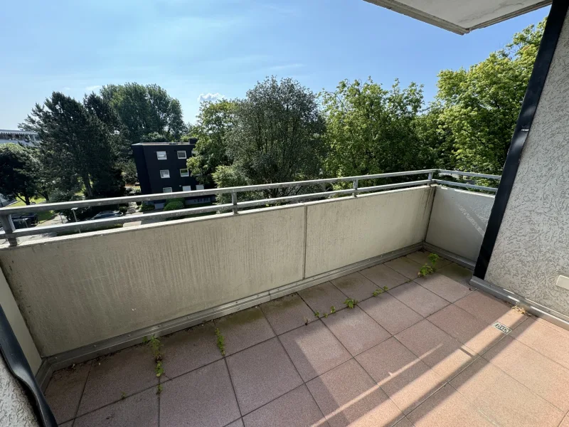 Balkon - Wohnung kaufen in Bielefeld / Hillegossen - Gepflegtes Apartment in guter Lage