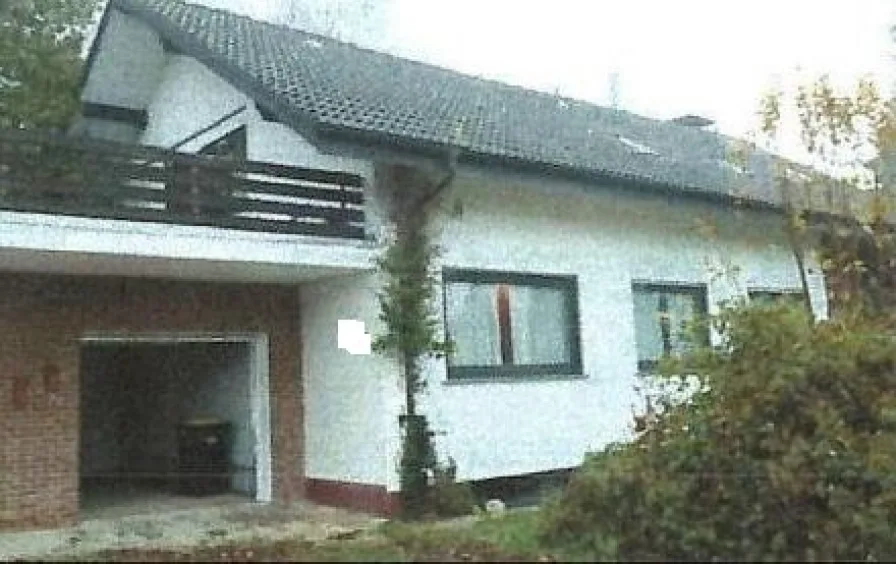 Hausansicht.jpg - Haus kaufen in Lage - Interessantes 2 Fam.-Haus in Lage - Hörste als Mehrgenerationenhaus nutzen