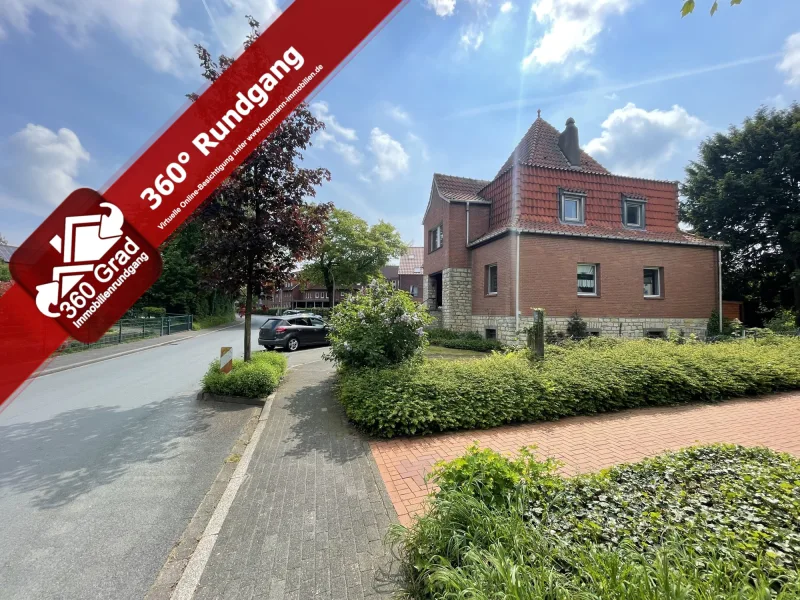 Seitenansicht - Haus kaufen in Billerbeck - Villa mit historischem Charakter - Billerbeck