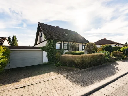 Außenansicht  - Haus kaufen in Stromberg - Hochwertiges Einfamilienhaus mit großem Garten in hervorragender Lage