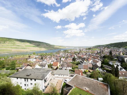 Aussicht Rhein - Wohnung kaufen in Bingen - Wohnen mit Aussicht, für Rheinblick Freunde