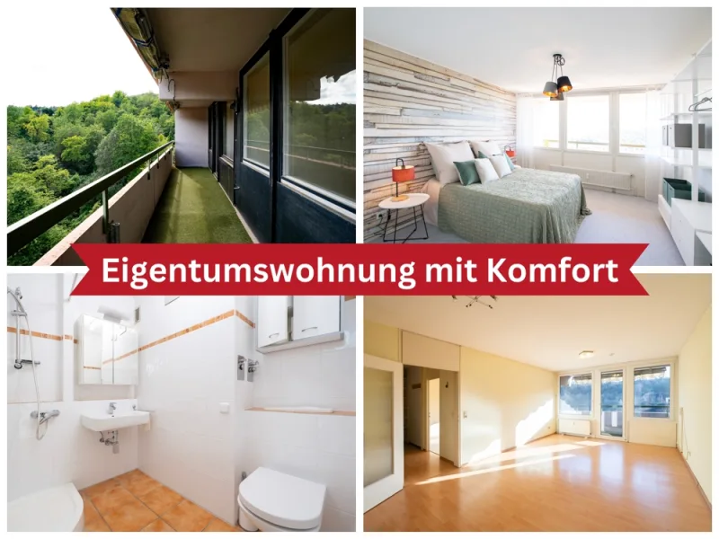  - Wohnung kaufen in Bingen - Komfortable Zwei- Zimmerwohnung in Bingen