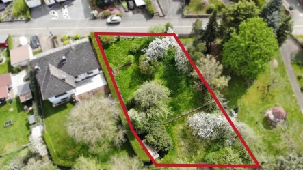 Drohne 1 - Grundstück kaufen in Hundsbach - Grundstück in Hundsbach