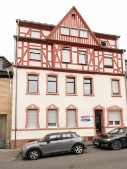 Strassenansicht - Wohnung mieten in Bingen - 3-Zimmerwohnung im 1. OG zentral in Bingerbrück