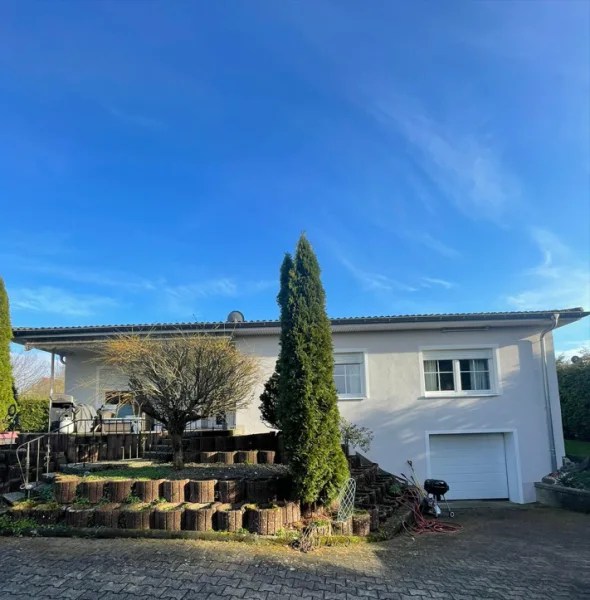 TB II - Haus kaufen in Speicher - Bungalow mit großem Garten und zwei Terrassen!