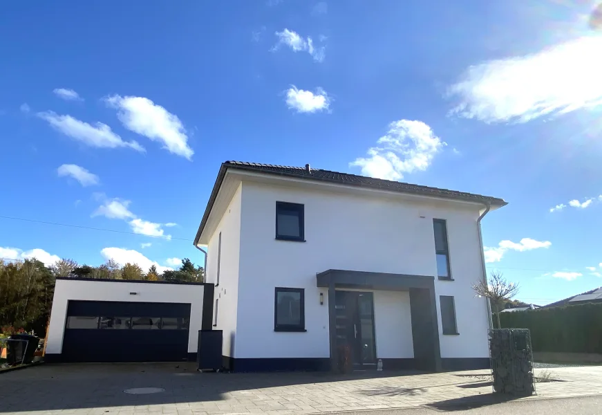 AAn III m Garage - Haus kaufen in Speicher - Modernes Einfamilienhaus mit Garten und Doppelgarage in Speicher!