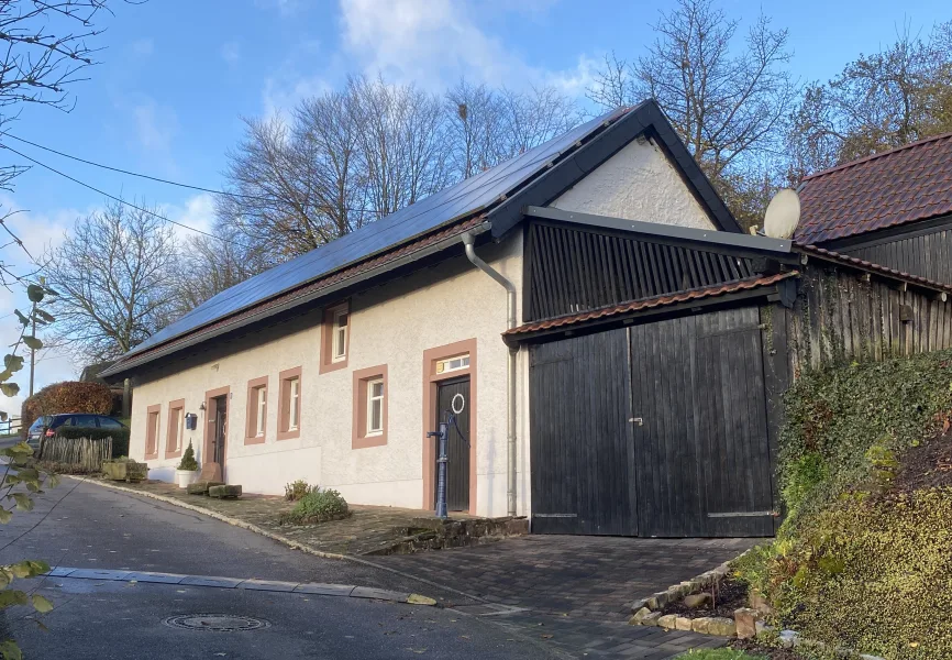 AAn v I - Haus kaufen in Wilsecker - Ländliches Domizil mit Wohlfühlcharakter!