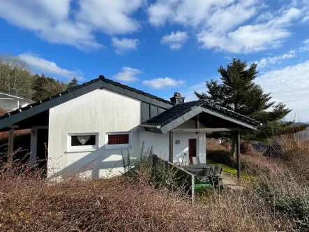 AAn vo II - Haus kaufen in Biersdorf - Freistehendes Ferienhaus im Erholungsort Biersdorf am See!