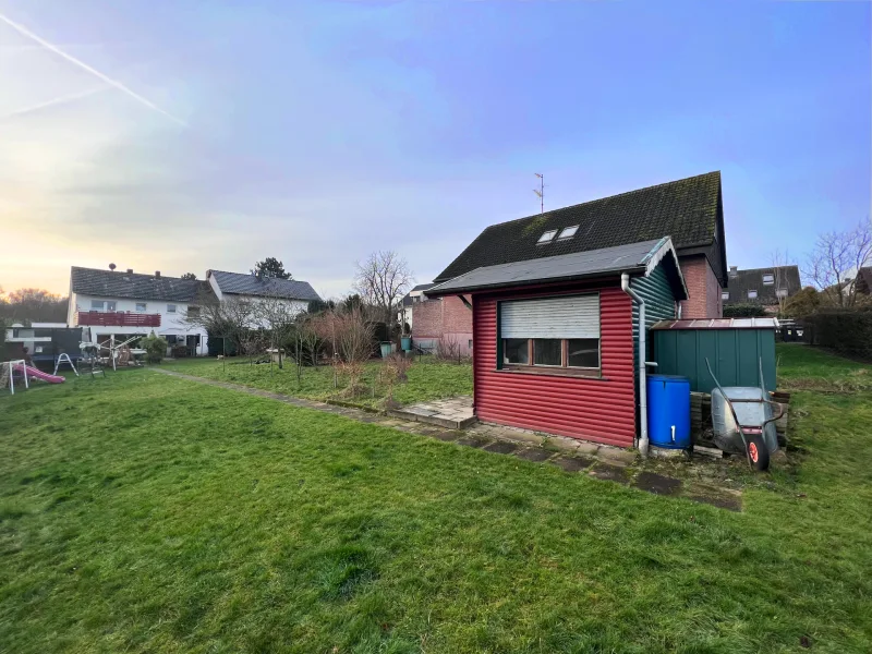 Titelbild - Grundstück kaufen in Bochum / Stiepel - Attraktives Baugrundstück in grüner Umgebung von Stiepel