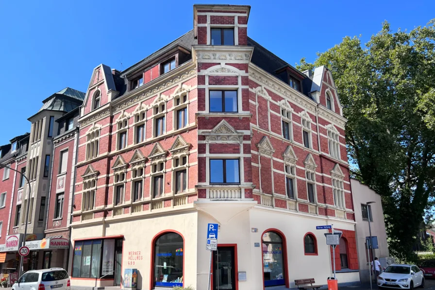 Straßenansicht - Haus kaufen in Bochum - Gutes Investment in zentraler Lage von Werne