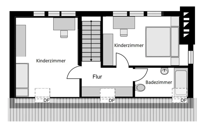 Dachgeschoss