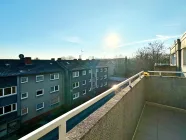 Balkon mit Südostausrichtung