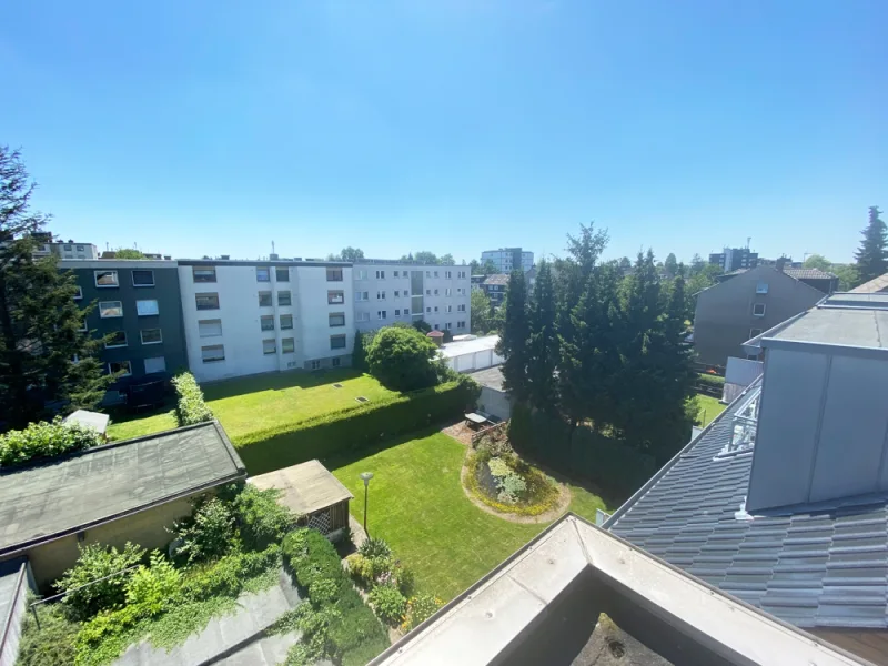 Fantastischer Ausblick - Wohnung kaufen in Bochum / Weitmar - Beste Aussichten im Herzen vonWeitmar-Mark