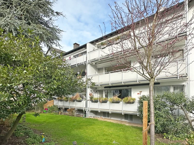 Gartenansicht  - Wohnung kaufen in Bochum / Altenbochum - Ihr neues, gepflegtes ZUHAUSE in Altenbochum