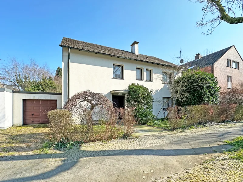 Vorderansicht - Haus kaufen in Bochum - Erfüllen Sie sich Ihre Wohnträumeim Bochumer Ehrenfeld