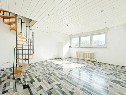 Wohnzimmer - Wohnung kaufen in Bochum - Ruhig gelegen und gut geschnittenin Hordel