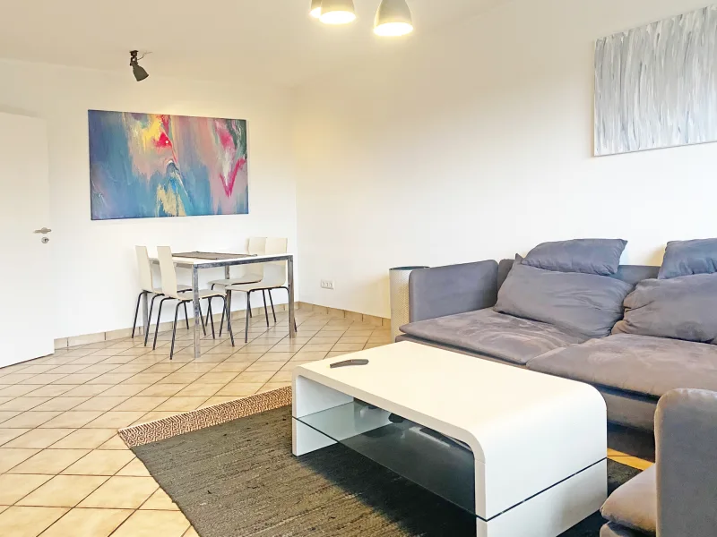 Wohn-Essbereich - Wohnung kaufen in Herne - Gut geschnittene Vierzimmer Wohnungin Börnig