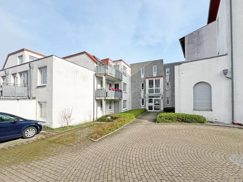 Außenansicht - Wohnung kaufen in Bochum / Gerthe - Altersgerechte Lebensqualität im Zentrum von Gerthe