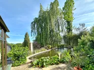 Blick von der Wintergartenterrasse