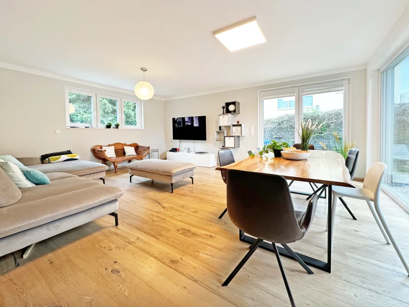 Wohnzimmer - Haus kaufen in Bochum - Exklusives Einfamilienhausin Höntrop