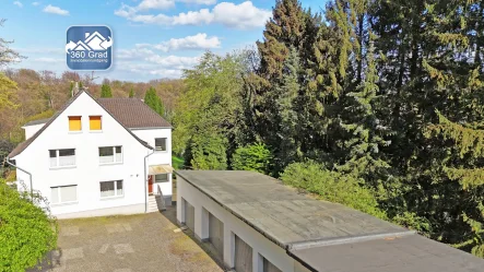 Ansicht auf den vermieteten Teil der Immobilie - Haus kaufen in Bochum - 15.483 m² zur Eigen- & Fremdnutzungin Sundern (Weitmar)