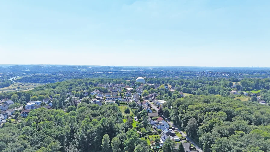 Wetterstation fußläufig erreichbar