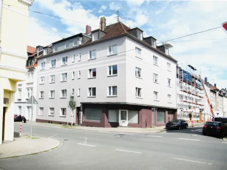 Straßenansicht - Wohnung kaufen in Bochum - Kompakte Wohnung - nachhaltiges Investin Wattenscheid