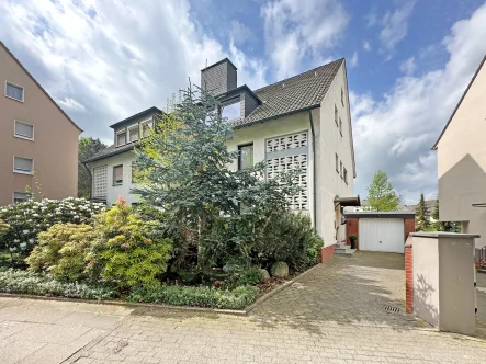 Ansicht  - Haus kaufen in Bochum - Vielseitiges Zuhause in ruhiger Lage von Wattenscheid