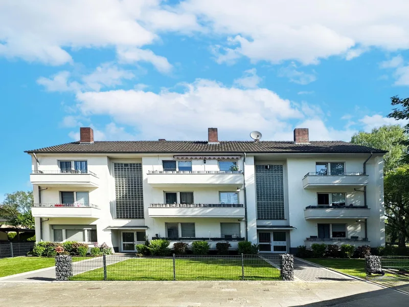 Außenansicht - Haus kaufen in Herne - Starkes Investment - Kleine Wohnanlage in Herne-Horsthausen