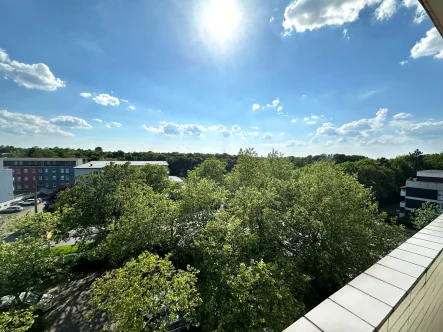 Aussicht - Wohnung kaufen in Bochum - Wohnen über den Dächernvon Höntrop