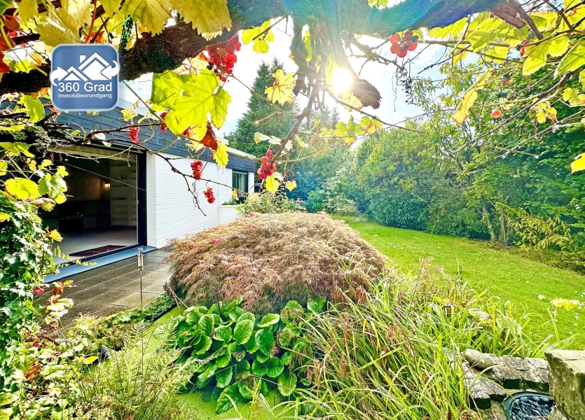 Wohlfühlen im eigenen Garten egal bei welchem Wetter