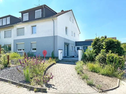 Außenansicht - Wohnung kaufen in Bochum - Schöner Wohnen: Gemütliche Balkonwohnungin Langendreer