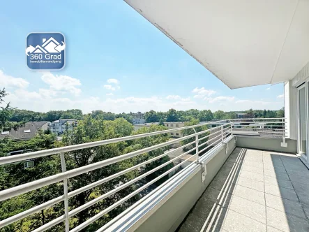 Balkon - Wohnung kaufen in Bochum - Großzügige und gepflegte Balkonwohnungin Weitmar-Mark