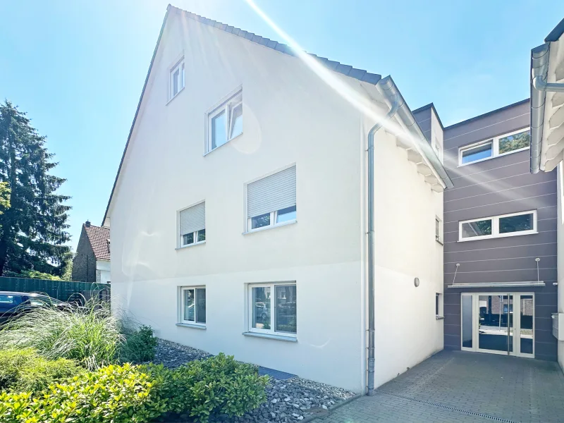 Ansicht  - Wohnung kaufen in Bochum - Wohnkomfort mit Sonnenbalkon in Weitmar-Mark