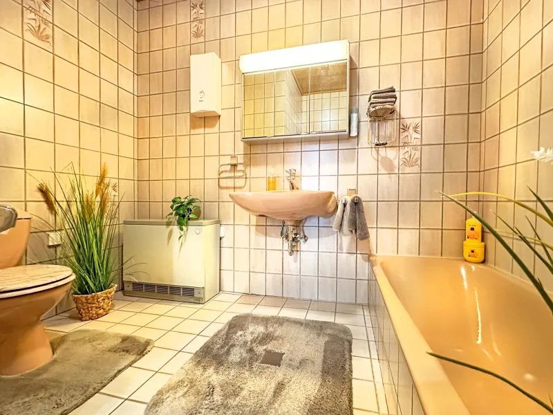 Badezimmer Erdgeschoss