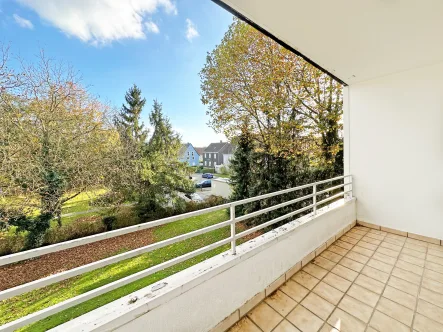 Balkon - Wohnung kaufen in Bochum - Blick ins Grünein Höntrop