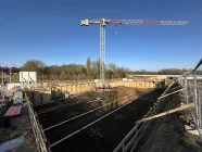 Baustelle am 16.02.2025