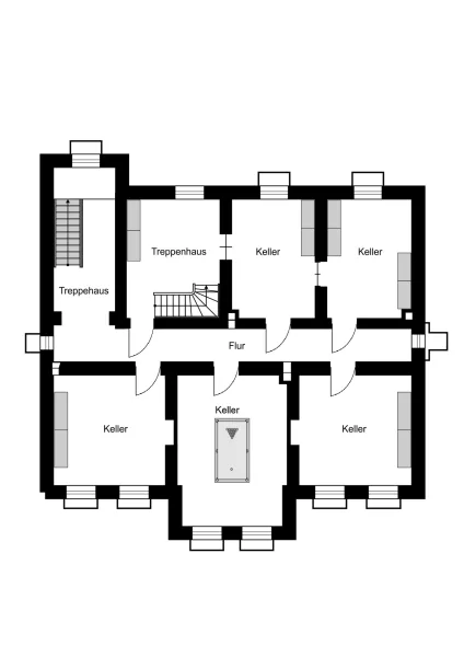 Grundriss Kellergeschoss