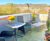 Dachterrasse zum Verweilen