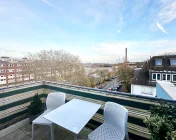 Dachterrasse vom Schlafzimmer