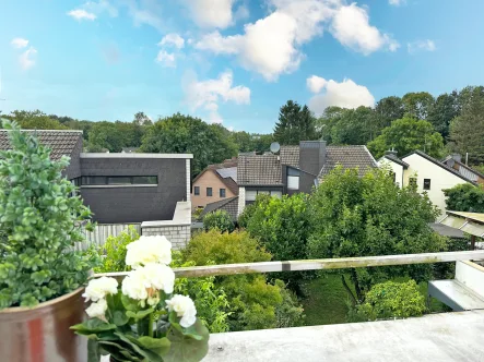  Wunderschöner Ausblick - Haus kaufen in Bochum - Zwei auf einen Streich! ZFH in Hiltrop